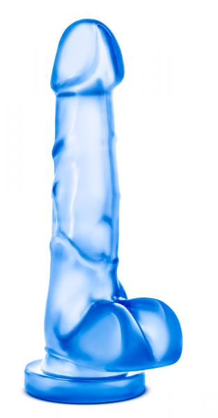 Sweet N Hard #4 Blue Dildo