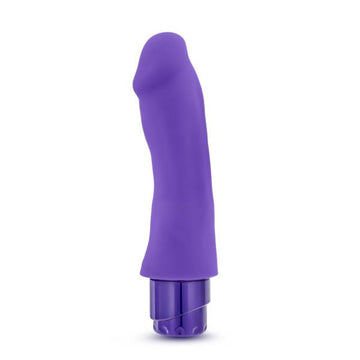 Luxe Marco Purple Realistic Vibrator