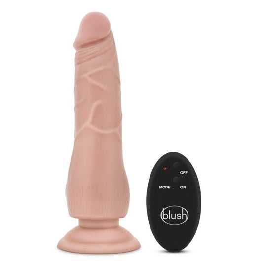 Dr Skin 9 inches 10 Function Wireless Remote Dildo Beige