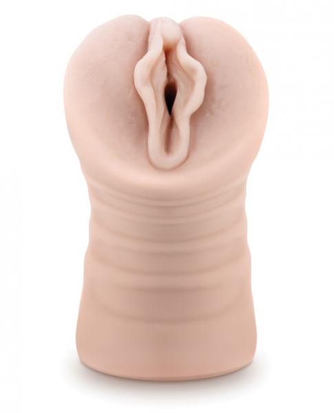 M For Men Ashley Vagina Shaped Beige Stroker