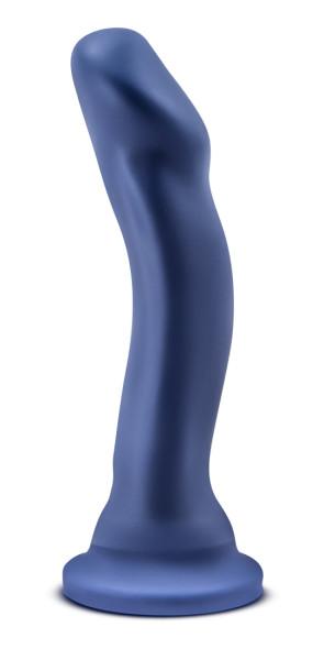 Real Nude Helio Silicone Dildo Indigo Blue