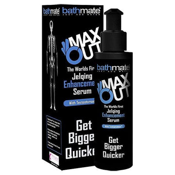 Bathmate Max Out Jelqing Enhancement Serum 4oz