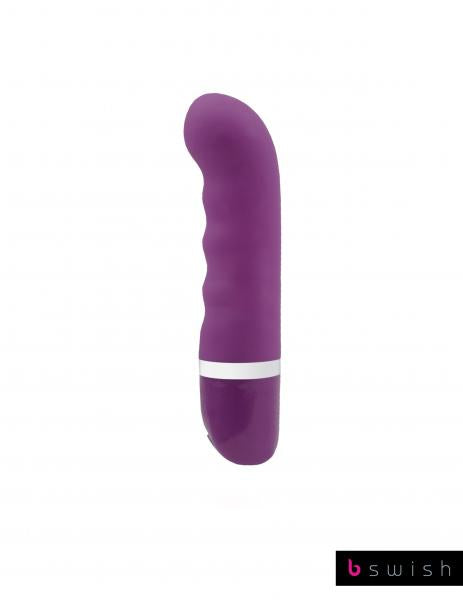 Bdesired Deluxe Pearl Royal Purple Vibrator