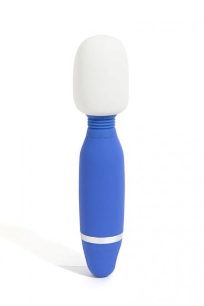 Bthrilled Classic Denim Wand Massager Blue