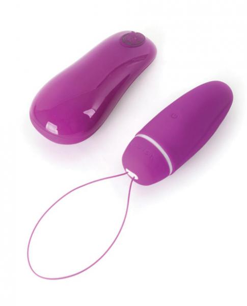 Bnaughty Deluxe Unleashed Wireless Bullet Vibrator Raspberry