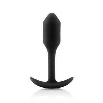 B-Vibe Snug Plug 1 1.94 ounces Weight Black