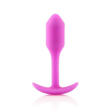 B-Vibe Snug Plug 1 1.94 ounces Weight Fuchsia