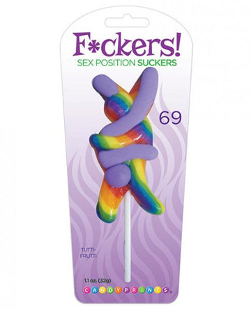 F*ckers Sex Position Suckers 69 Rainbow Tutti Frutti