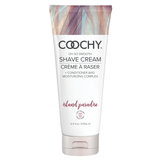 Coochy Shave Cream Island Paradise 12.5oz