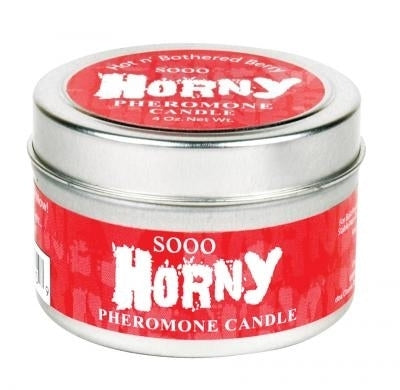 Sooo Horny Massage Candle Pheromones 4oz