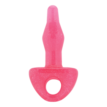 CG Tushy Teaser Tapered Anal Plug with Finger Ring