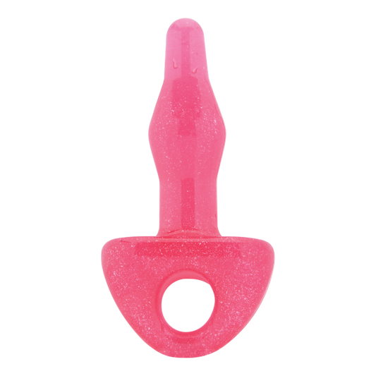 CG Tushy Teaser Tapered Anal Plug with Finger Ring