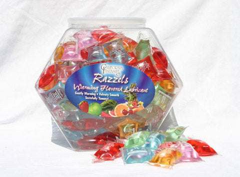 Razzels 100 Assorted Pillow Pak Fishbowl