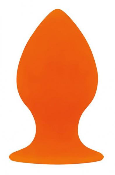 Rooster Daddy O Small Orange Butt Plug