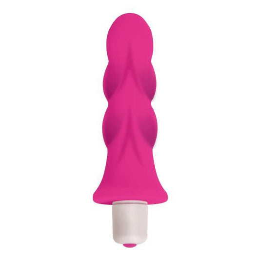 Gossip Charm 3 Speed 4 Function Silicone Vibe Pink