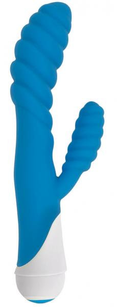 Gossip Something To Talk About Diana Rabbit Vibrator Blue