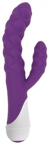 Ellen 20X Speeds Purple Rabbit Vibrator