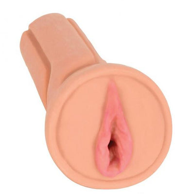 Mistress Amanda Vanilla Pubic Bone Stroker Beige