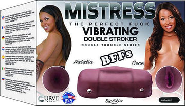 Mistress Double Stroker Natalia &amp; Cece Brown