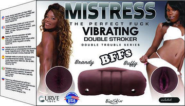 Mistress Double Stroker Brandy &amp; Buffy Brown