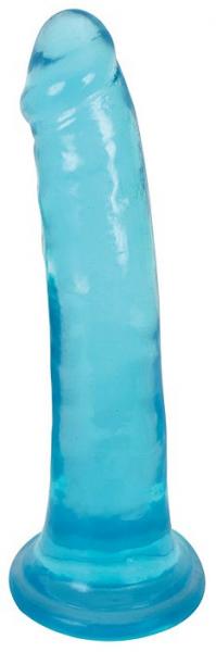 Lollicock 8 inches Slim Stick Dildo Blue Berry Ice