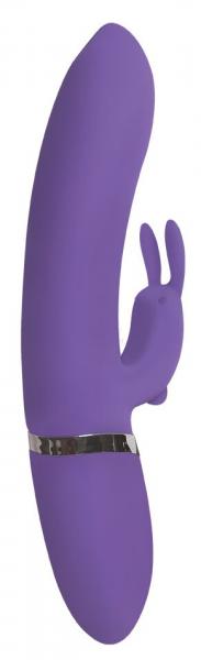 Power Bunnies Thumper 50X Violet Purple Rabbit Vibrator