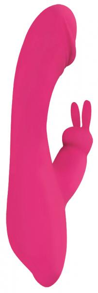 Power Bunnies Flutters 50X Pink Rabbit Vibrator