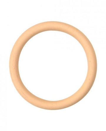 M2M Nitrile Cock Ring - 1.75" Nude