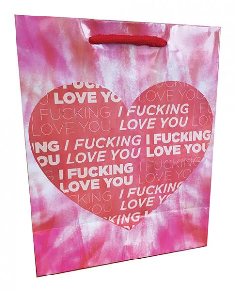 I F*cking Love You Heart Valentines Gift Bag