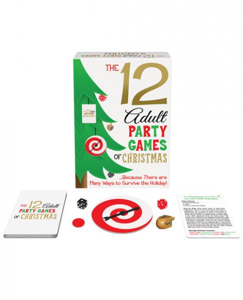 The 12 Adult Party Games Of Christmas