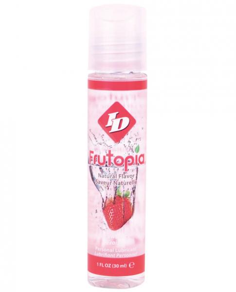 ID Frutopia Natural Lubricant Strawberry 1oz