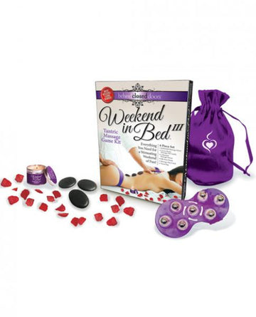 Behind Closed Doors Weekend In Bed III Tantric Massage Kit