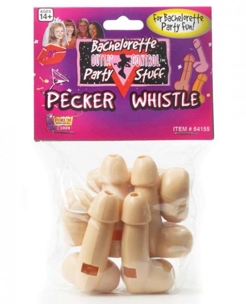 Bachelorette pecker whistles