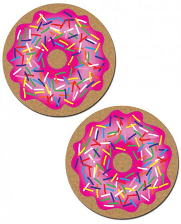 Pastease Pink Donut with Sprinkles Pasties