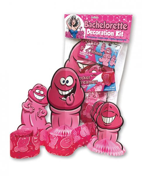 Bachelorette Decoration Kit