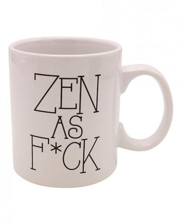 Attitude Mug Zen As F*ck Holds 22 ounces