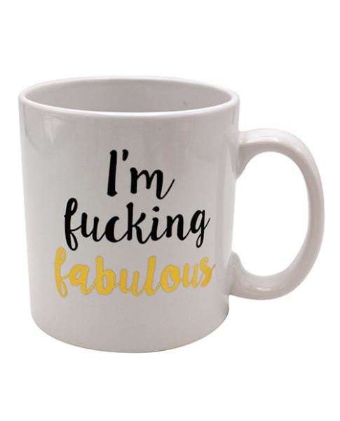 Attitude Mug I'm F*cking Fabulous Holds 22 fluid ounces