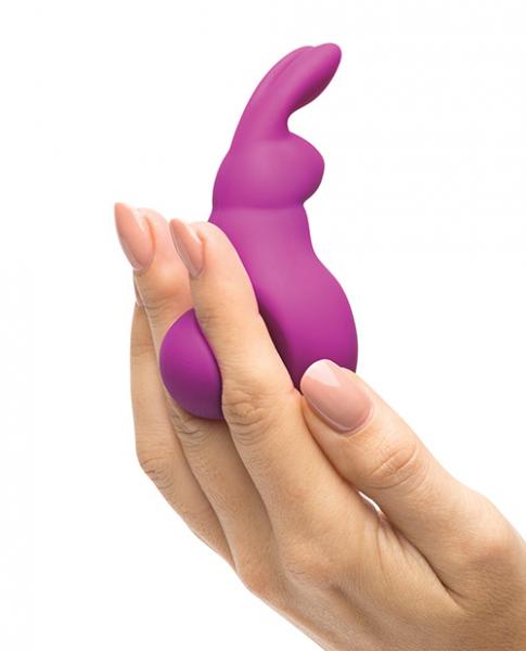 Happy Rabbit Mini Ears Clitoral Vibe Rechargeable Purple