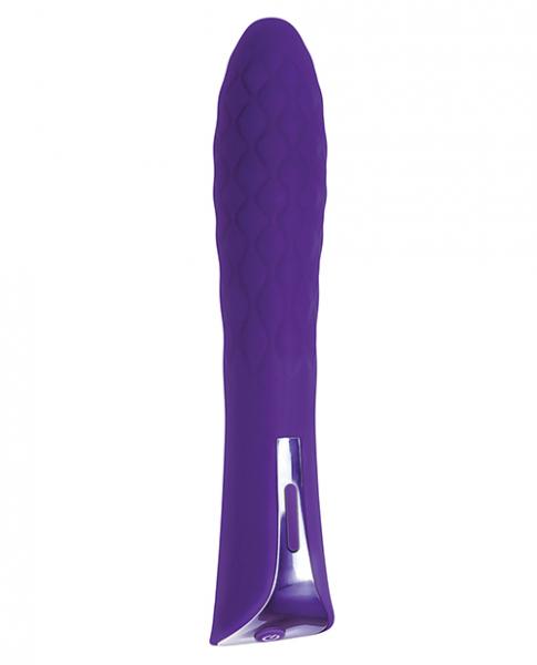 Eve's Perfect Pulsating Massager Purple Vibrator