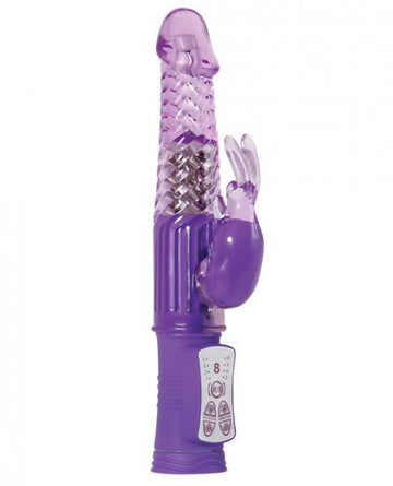 Eve's First Rechargeable Rabbit Vibrator Purple