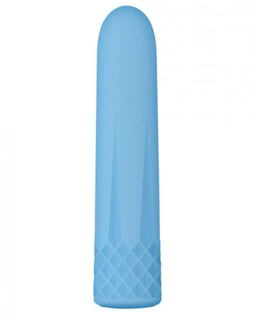 Blue Diamond Bullet Rechargeable Bullet Vibrator