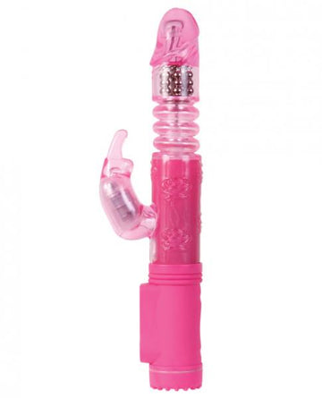 Eve's First Thruster Pink Rabbit Vibrator