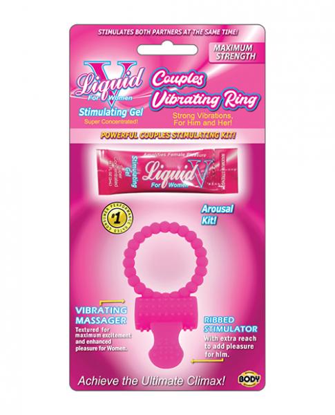 Liquid V Couple Vibrating Ring Kit