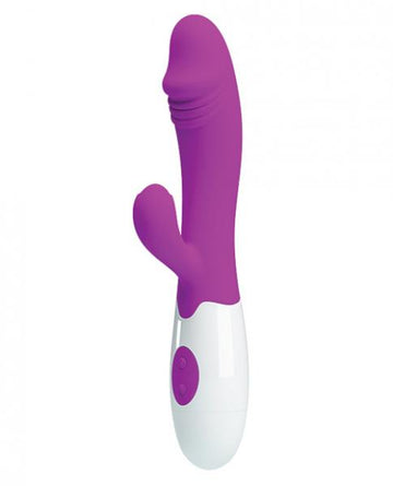 Pretty Love Snappy Purple Rabbit Vibrator