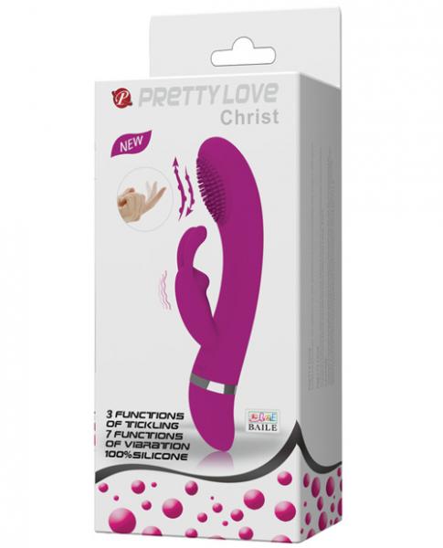 Pretty Love Christ Rabbit Vibrator 7 Function Purple