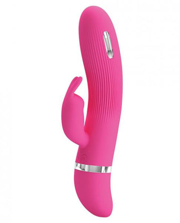 Pretty Love Ingram Electro Shock Vibrator Fuchsia