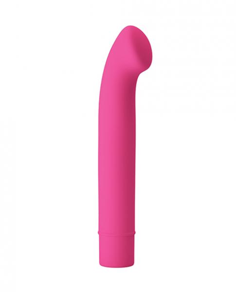 Pretty Love Bogey Silicone Mini Vibrator Pink