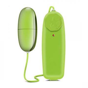 Power Bullet Lemon Lime Swirl Green Vibrator