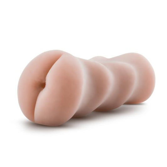 X5 Men Ass Stroker Vanilla Beige