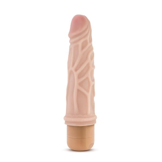 Dr Skin Cock Vibe 3 Realistic Dildo Beige